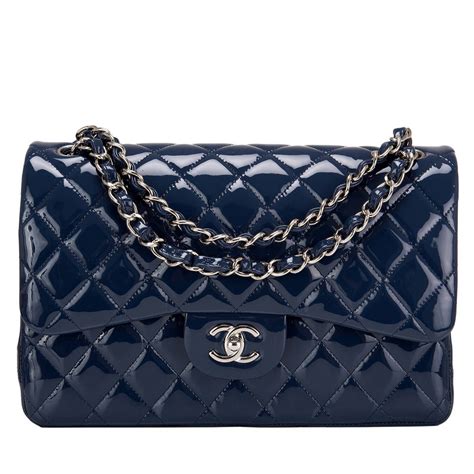 chanel navy flap bag seasonal|Chanel flap bag colors.